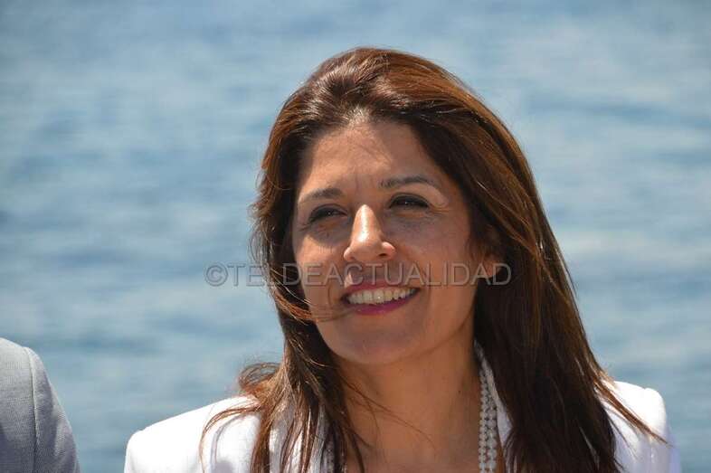 Carmen Hernández, alcaldesa de Telde (Foto TA)